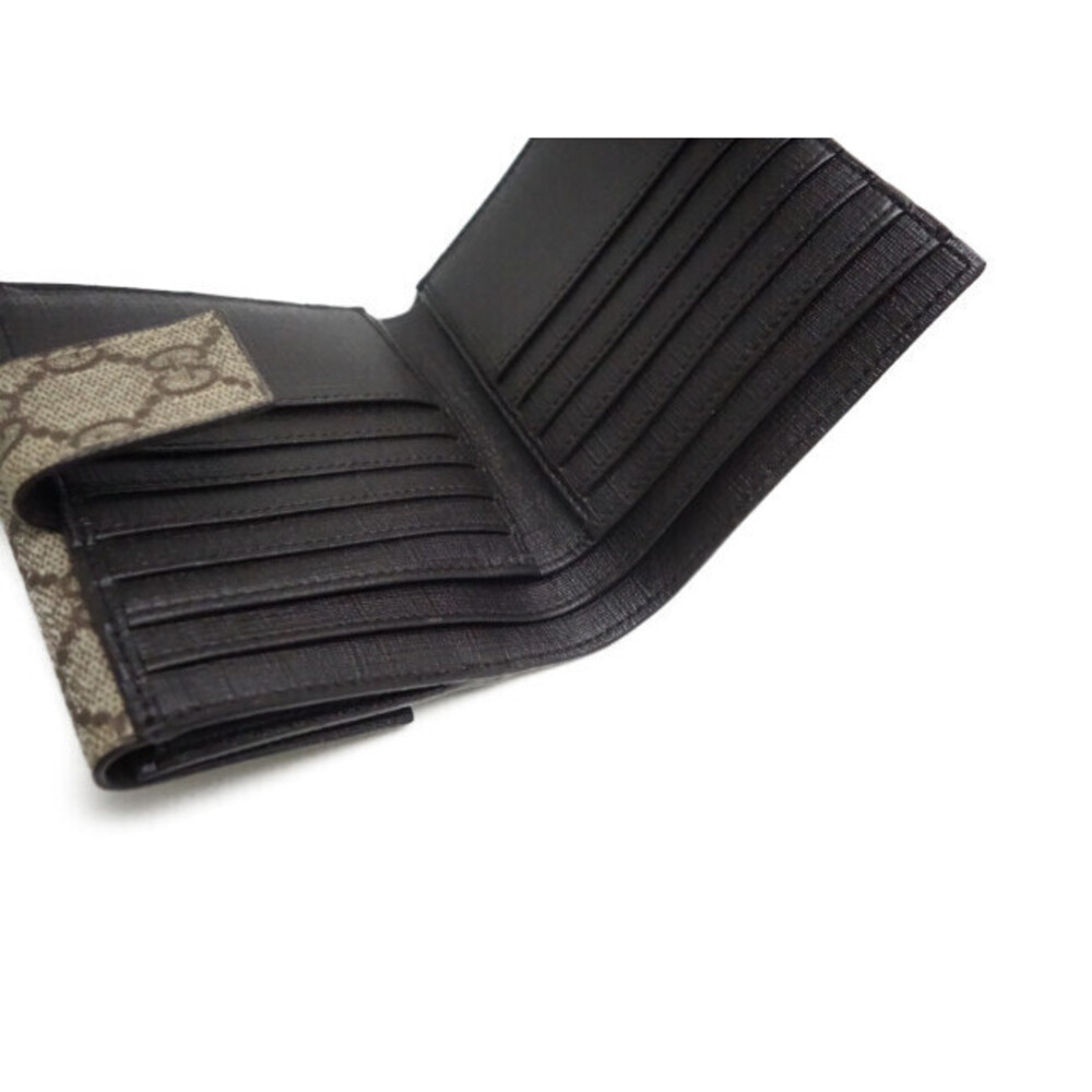 Gucci Wallet White Pattern Double Hook Beige - image 5